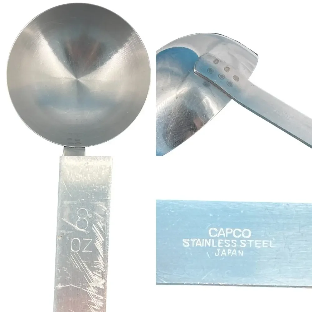 Heavy Duty Kitchen Essentials – Serving Spoon, Ladle & Skimmer